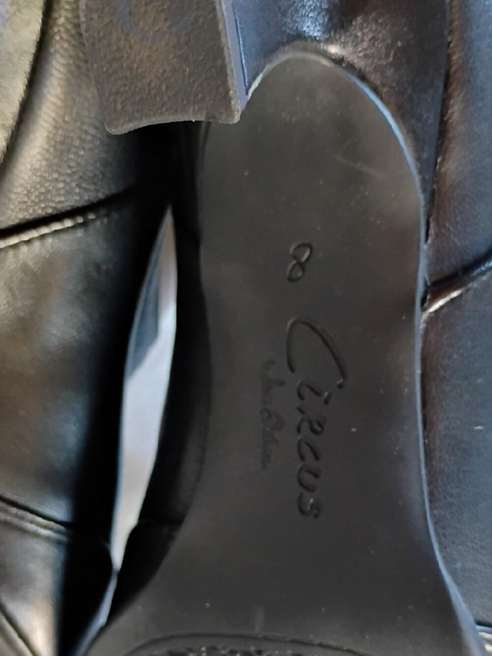 Circus By Sam Edelman - Anthropologie Yolanda Western Boots Size 8 New - Picture 10 of 12